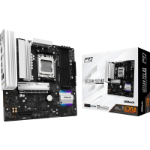 Asrock A620AM PRO RS AMD Socket AM5 Motherboard, 4 x DDR5 DIMM Slots, 1 x M.2 Socket (Key E), 2 x USB 3.2 Type-C, 2.5G LAN, 1 x HDMI Port/ 1 x Display Port
