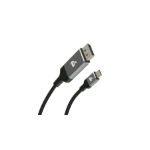 iogear G2LU3CDP22 video cable adapter 78.7" (2 m) USB Type-C DisplayPort Black