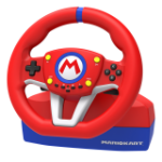 Hori Mario Kart Racing Wheel Pro Black, Blue, Red, White USB Steering wheel + Pedals Analogue Nintendo Switch