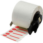 Brady M61-98-494-RD printer label Red, White Self-adhesive printer label