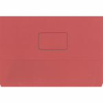 MARBIG 4004003 SLIMPICK DOCUMENT WALLET FOOLSCAP RED