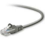 Belkin Cat5e, 10ft. networking cable Gray 118.1" (3 m)