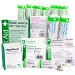Safety First Aid Gro Hypa Workplace First Aid Kit Refill 1-101 10 Persons