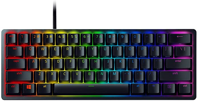 Image of Razer Huntsman Mini Clicky Optical Switch Purple