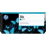 HP P2V80A/746 Ink cartridge cyan 300ml for HP DesignJet Z 6/9+