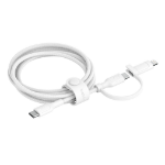 Belkin BoostCharge Pro USB cable USB 2.0 1.5 m USB C USB C/Lightning White