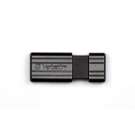 Verbatim PinStripe 4GB 4GB USB 2.0 Zwart USB flash drive