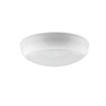 MEGE 16W Bulkhead in Natural White with Microwave Sensor