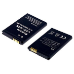 CoreParts MBMOBILE1080 mobiele telefoon onderdeel Batterij/Accu Zwart