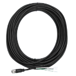 Zebra CBL-PWRA150-M1200 power cable Black 15 m M12