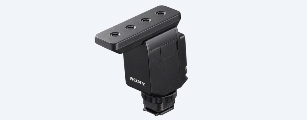 Image of Sony ECM-B10 Black Digital camera microphone