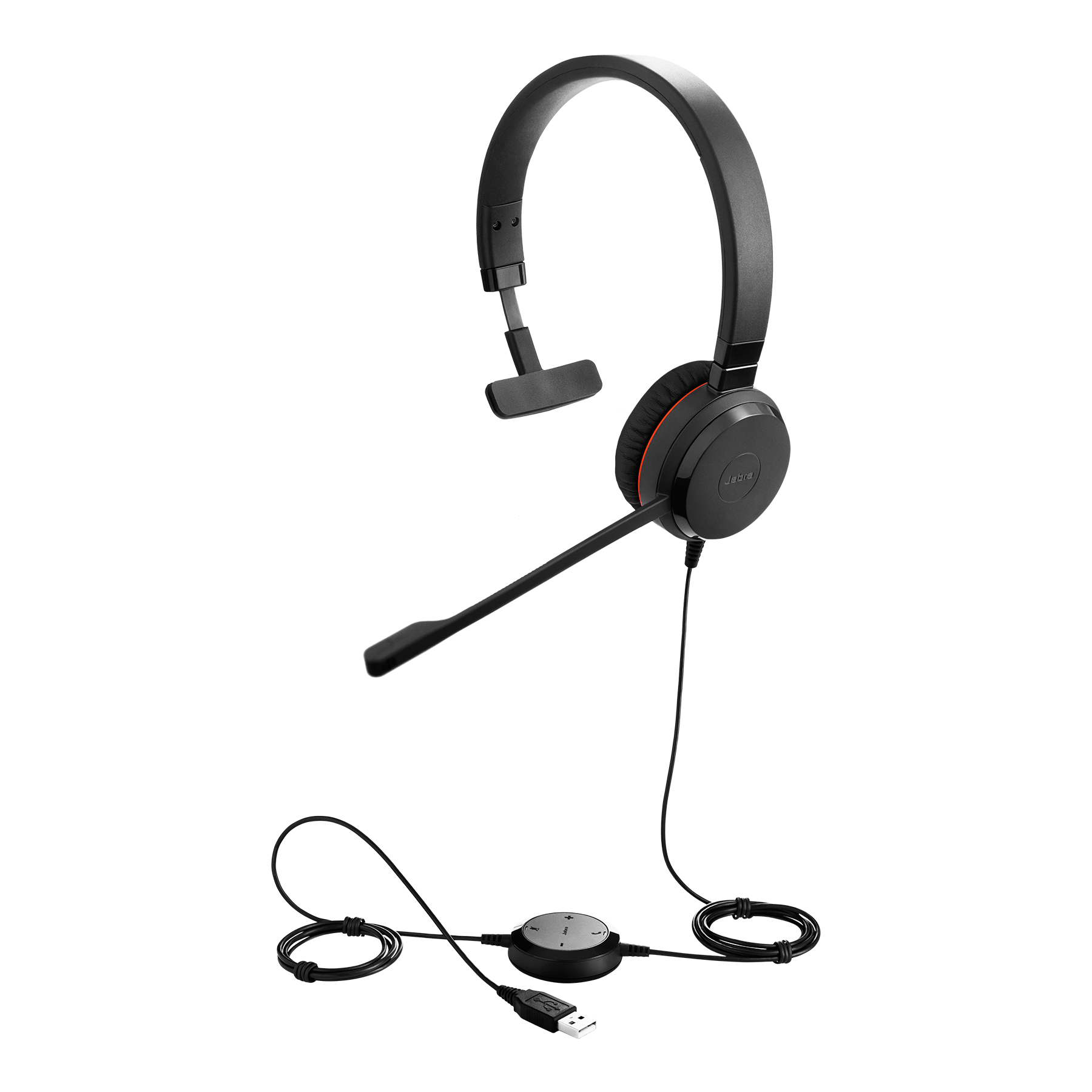 Jabra Evolve 30 II Mono USB Headset 5393-829-309