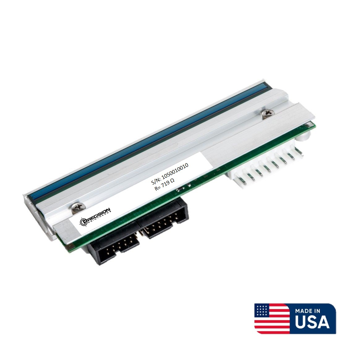 for Zebra 105SL Plus 203dpi 1 YR WARRANTY (Compat