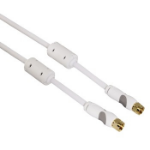 Thomson 00132229 coaxial cable 3 m F White