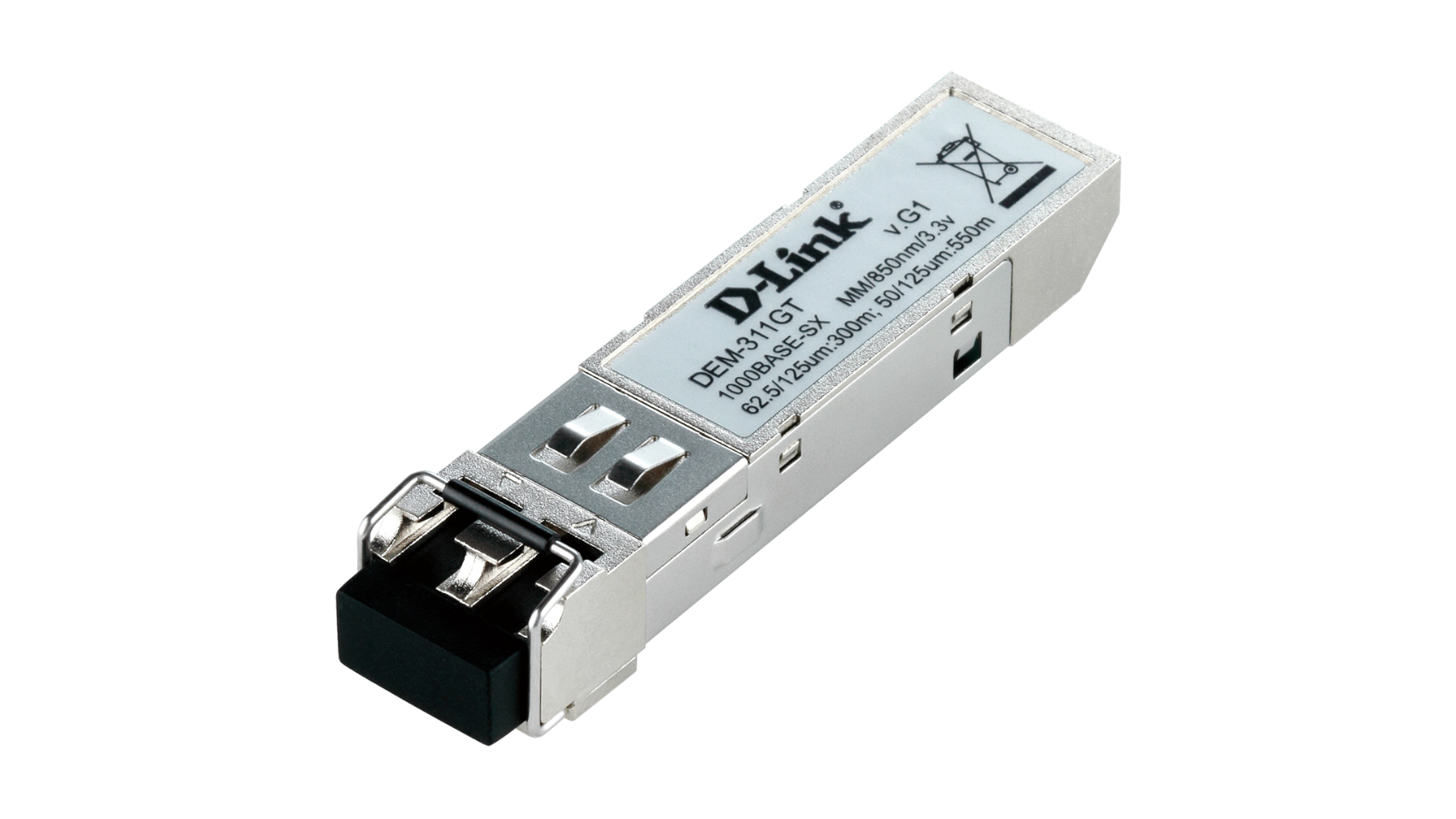 Image of D-Link DEM-311GT network transceiver module Fiber optic 1000...