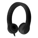 HamiltonBuhl Flex-Phones Headphones Wired Head-band Black