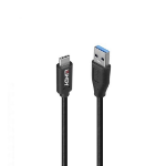 Lindy 1m USB 3.2 Type A to C Cable, 10Gbit/s, GRS