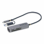 StarTech.com FCREADMICRO3V2 card reader USB 3.2 Gen 1 (3.1 Gen 1) Type-C Gray