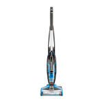 Bissell CrossWave Bagless 0.62 L 560 W Blue, Titanium