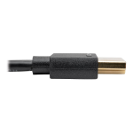 Tripp Lite P569-003-SLIM HDMI cable 35.8" (0.91 m) HDMI Type A (Standard) Black