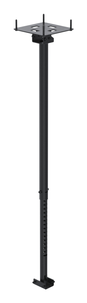 Ergonomic Solutions SpacePole Digital Signage Extension pole for In-wi