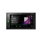 Pioneer DMH-A3300DAB car media receiver Black Bluetooth