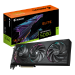 GIGABYTE AORUS GeForce RTX 5060 ELITE 8G Graphics Card - 8GB GDDR7, 128bit, PCI-E 5.0, 2722 MHz Core Clock, 3 x DisplayPort, 1 x HDMI, GV-N5060AORUS E-8GD