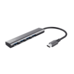 Trust Halyx USB 3.2 Gen 1 (3.1 Gen 1) Type-A 5 Mbit/s Grey