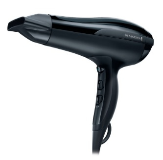 Image of Remington D5210 - Black - Hanging loop - 2200 W