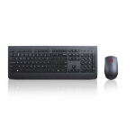 Lenovo 4X30H56823 keyboard RF Wireless Spanish Black