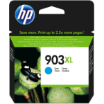 HP T6M03AE/903XL Ink cartridge cyan high-capacity, 750 pages 8,5ml for HP OfficeJet Pro 6860/6950
