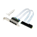 Microconnect MC-M.2-B+M-8111H-Q network card Internal Ethernet 1000 Mbit/s