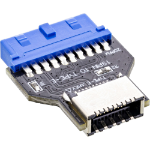 InLine USB 3.0 Mainboard to USB 3.2 Type-E Key-A Adapter internal
