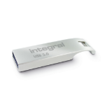 Integral 64GB USB3.0 DRIVE ARC METAL UP TO R-200 W-30 MBS USB flash drive USB Type-A 3.2 Gen 1 (3.1 Gen 1) Silver