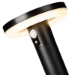 4lite Antheia Solar Slanted IP54 Die-Cast Aluminium LED Outdoor Wall Light with Built in PIR Motion Sensor - Single