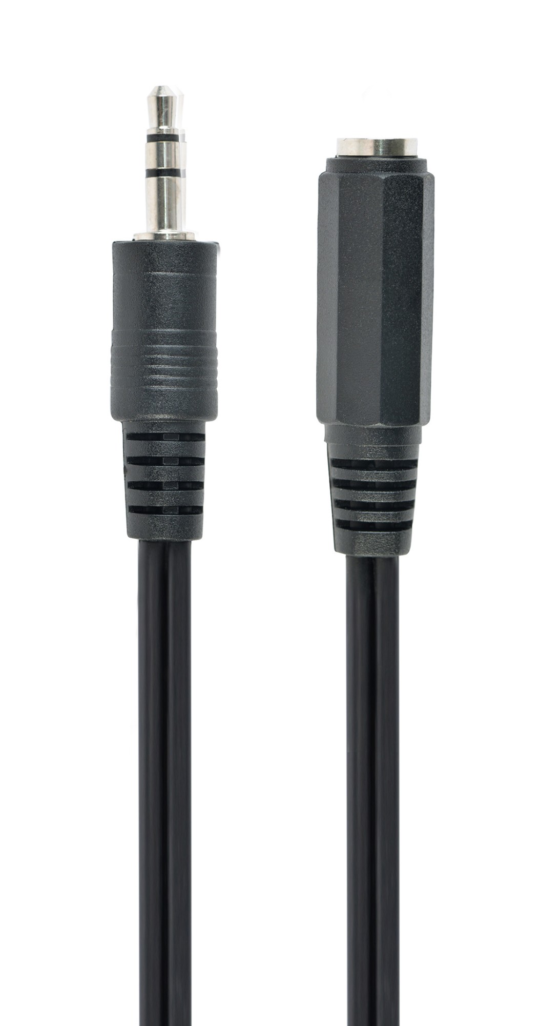 Gembird 1.5 m, 3.5mm/3.5mm, M/F audio cable Black