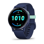 Garmin Vivoactive 5 1.2" AMOLED Digital 390 x 390 pixels Touchscreen Blue Wi-Fi GPS (satellite)