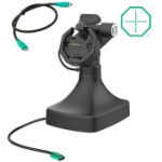 RAM Mounts s GDS Uni-Conn Stand Docking Station with Key Locking (Right) - Rotatable & Tiltable - USB-C Connector - Rear Pogo Pads