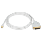 Extron 26-673-06 video cable adapter 1.8 m Mini DisplayPort DVI-D White