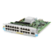 HPE Module Aruba Networking 20 ports 10/100/1000BASE-T PoE+ MACsec / 1 port 40GbE QSFP+ v3 zl2