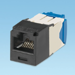 Panduit UTP RJ45 TG-MiniJack Cat6a Black