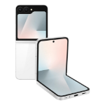 Samsung Galaxy Z Flip7 FE 17 cm (6.7") Dual SIM Android 16.0 5G USB Type-C 8 GB 128 GB 4000 mAh White