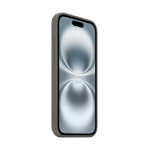 Apple iPhone 16 Silicone Case with MagSafe - Stone Gray