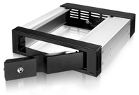 ICY BOX IB-158SK-B 13.3 cm (5.25") Carrier panel Black