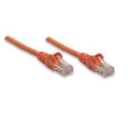 Intellinet Cat6, 0.5m networking cable Orange 19.7" (0.5 m) U/UTP (UTP)