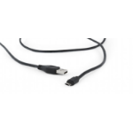 Gembird CC-USB2-AMMDM-6 USB cable USB 2.0 1.8 m Micro-USB A USB A Black