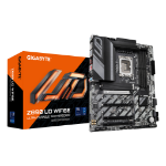 GIGABYTE Z890 UD WIFI6E Motherboard - Supports Intel Core Ultra (Series 2) CPUs, 12+1+2 phases VRM, up to 8800MHz DDR5 (OC), 1xPCIe 5.0 + 2xPCIe 4.0, Wi-Fi 6E, 2.5GbE LAN, USB 4