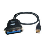 Cables Direct CDLSB-903 parallel cable Black 1 m