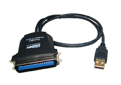 Cables Direct CDLSB-903 parallel cable Black 1 m