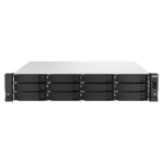 QNAP TS-h1887XU-RP NAS Rack (2U) Ethernet LAN Black, White E-2334